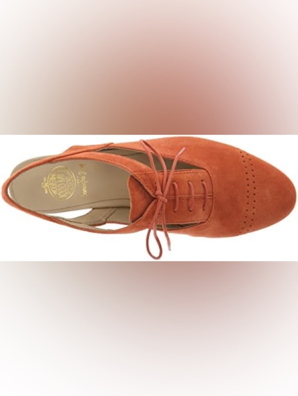 Samantha Pleet Wolverine 1000 mile Oxfords